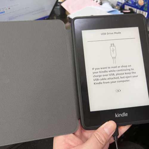 Kindle Paperwhite 4 (model: PQ94WIF), 32GB