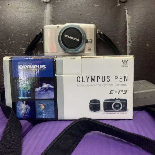 超平 極新淨 全套有盒  Olympus EP3 E-P3 14-24 mm Kit Set