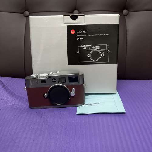 超平 有盒 Leica M9 已經更換CCD