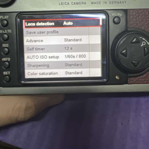 超平 有盒 Leica M9 已經更換CCD