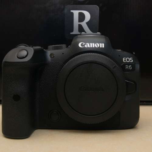 Canon R6 + EF-EOS R Adapter 轉換器