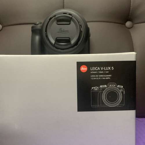 超平 完美無瑕 有盒 香港行貨 Leica V-LUX 5 V-LUX5 VLUX5 25-400mm 最新款 Leica ...