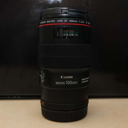 Canon 70-300mm + 100mm f/2.8 Macro
