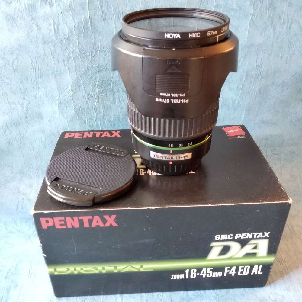 pentax DA 16-45mm 4 ed al lens - DCFever.com