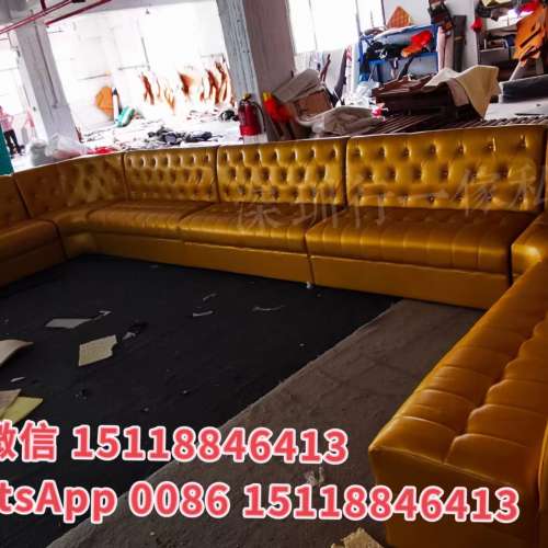 香港酒吧傢俬訂造厰家，高端私人會所卡位梳化，卡拉ok卡座沙發，休閑會所K房梳化，...