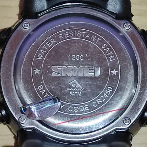 全新 SKMEI BLUETOOTH WATCH-1250 藍牙手錶