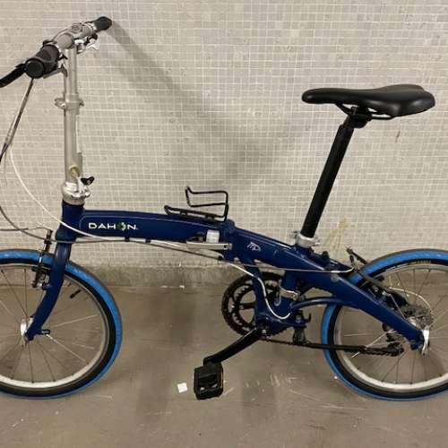 Dahon 深藍色 Mu 20寸鈴 (16速)