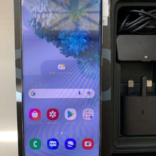 98%New Samsung Galaxy S20+ G986BD 12GB Ram 128Gb Rom Dual Sim Cloud Blue