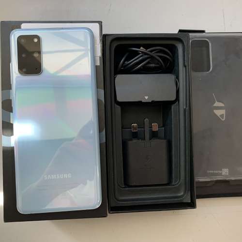 98%New Samsung Galaxy S20+ G986BD 12GB Ram 128Gb Rom Dual Sim Cloud Blue