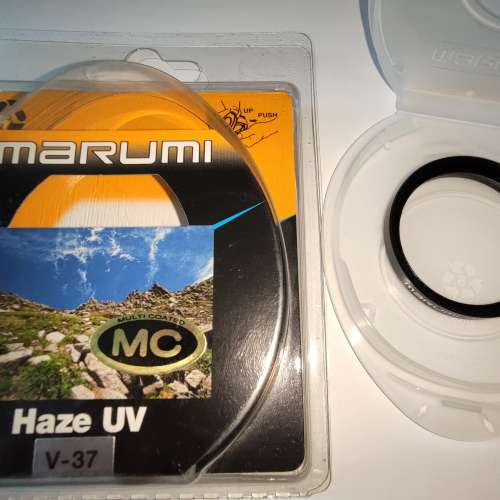 新淨Marumi Haze UV 37mm
