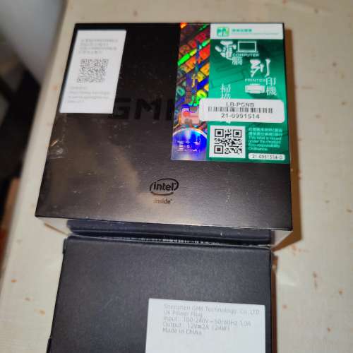 全新GMKTEC Nucbox 超迷你電腦 - 已預載 Window 11 Home