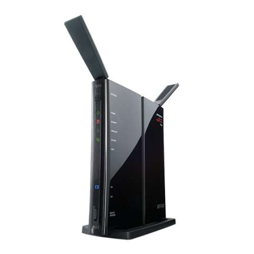 共2件 日本 牌子 Buffalo WZR-HP-G300NH2 Gigabit Ethernet router 路由器 DD-WRT