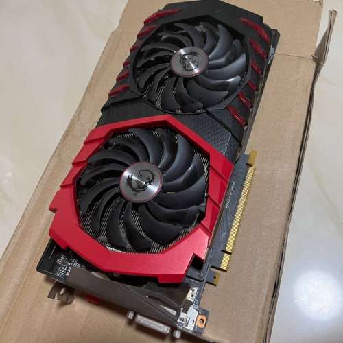 MSI GTX1070 8G GAMING X 100%良好運作, 非礦卡