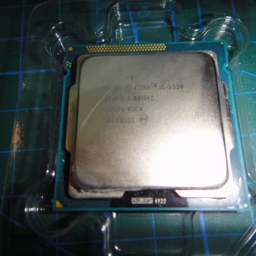 Intel® Core™ i5-3330 處理器 6M 快取記憶體  3.0 GHz LGA 1155
