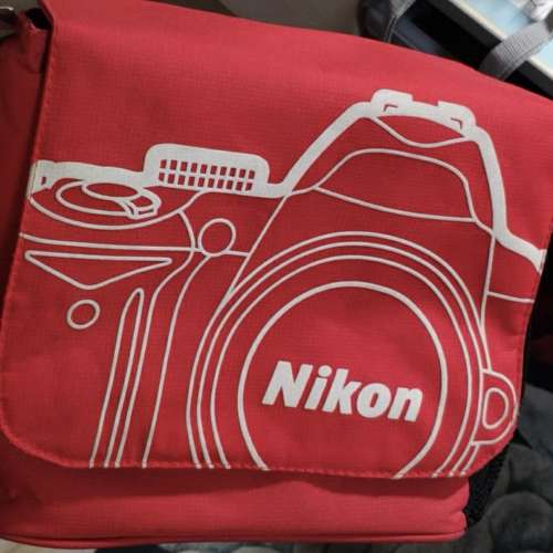 全新Nikon 雪糕袋 保溫外賣袋 （小心防疫！）