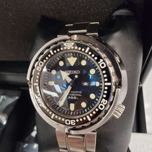 Seiko SBBN031 吞拿魚