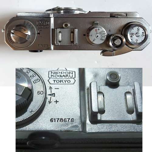 Nikon S2 旁軸菲林相機