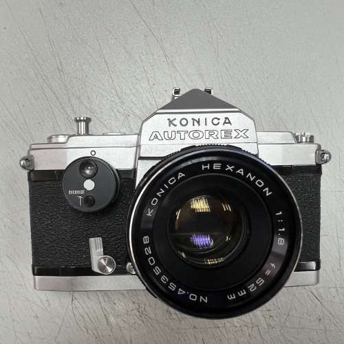 Konica 柯尼卡 Autorex 日本版全幅或半幅135菲林 單反相機 + 2鏡