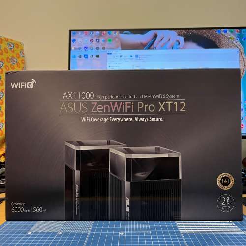 Asus ZenWifi Pro XT12 AX11000 三頻 Wifi6