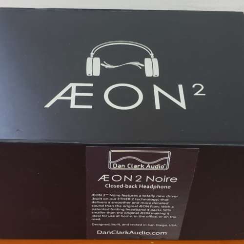Dan Clark Audio Aeon 2 Noire Closed-back