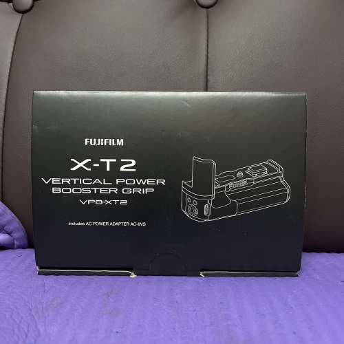 超平 勁新淨 有盒 香港行貨 Fujifilm X-T2 XT2 VPB-XT2  Vertical Battery Grip VG...