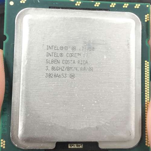 Intel Core i7-950 CPU 4 Cores 3.06 GHz 8 MB LGA 1366