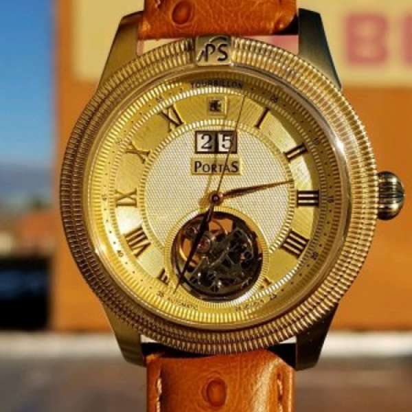 PortaS Tourbillon DCFever