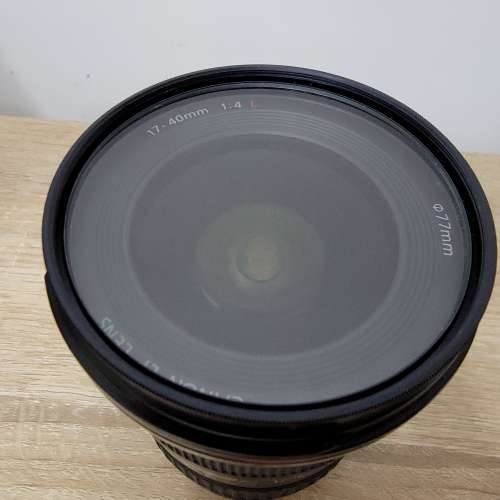 Canon 17-40mm F4.0L USM + Fujiyama Wide/Macro converter