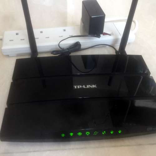 $150 全新 100% Work TP-Link 5G WiFi Wireless AC1200 1200Mbps 特強無線 N 路由器...