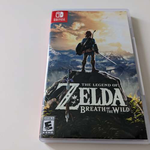 Switch 薩爾達傳說 曠野之息 The Legend of Zelda Breath of the Wild