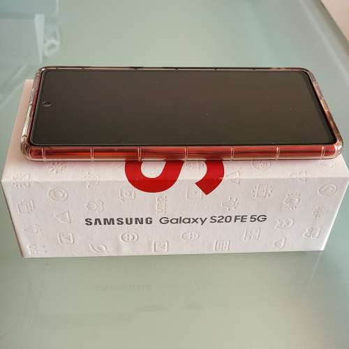 Samsung Galaxy S20 FE 5G 8+128G 紅色 新機一樣可換 iphone 13