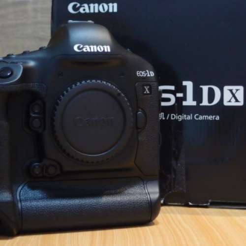 Canon 1D X ( Mark I) 超新全盒裝