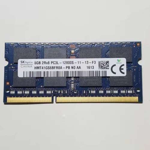 SKhynix  8GB 2RX8 PC3L 12800S 1.35V NB RAM
