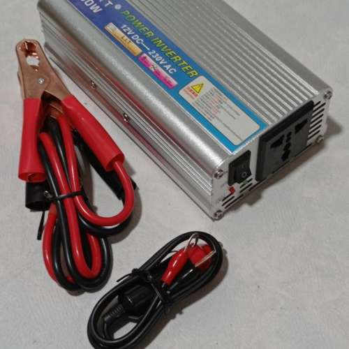 車用逆變器 DC 轉 AC 500W Power Inverter 座駕之必備配件