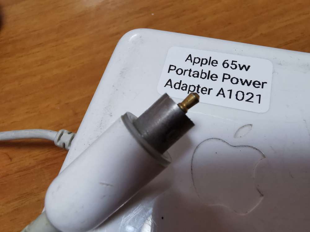 Genuine Original Apple 65W Portable Power Adapter Charger