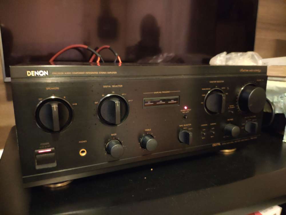 DENON PMA-890D Digital Intergrated Amplifier 數字綜合放大器 DENON PMA-890D Digital Intergrated Amplifier 數字綜合放大器