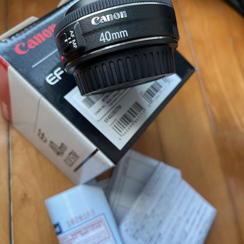 超新 Canon EF 40mm f/2.8 STM 送相機帶