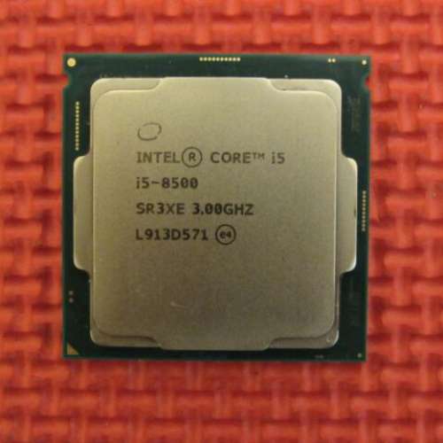 Intel 第八代 i5-8500 處理器