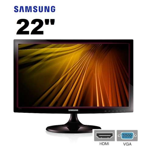 22吋 Samsung S22C300 LED mon 全高清 顯示器 monitor 螢幕