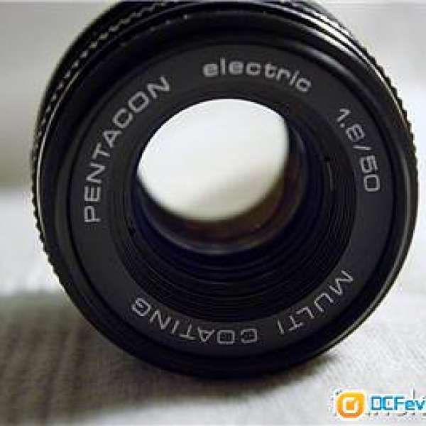 Pentacon mc 50mm 1.8 m42 mount  for canon,nikon,SONY A7