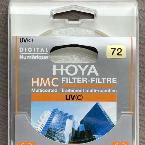 HOYA HMC UV(C) Filter 72mm 保護鏡 濾鏡