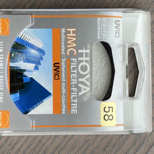 HOYA HMC UV(C) Filter 58mm 保護鏡 濾鏡