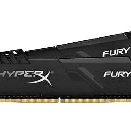 出售Kingston HyperX Fury DDR4 3600MHz 16G Kit 8gbx2