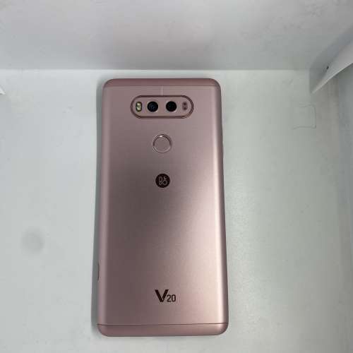 $(0.5) 90%新＊＊＊安心出行 ＊＊＊ LG V20  64 GB 粉色 剩機