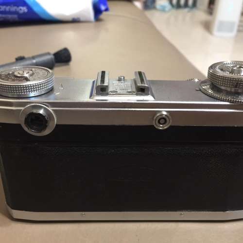 Zeiss Contax IIa w Sonnar 50 1.5 T