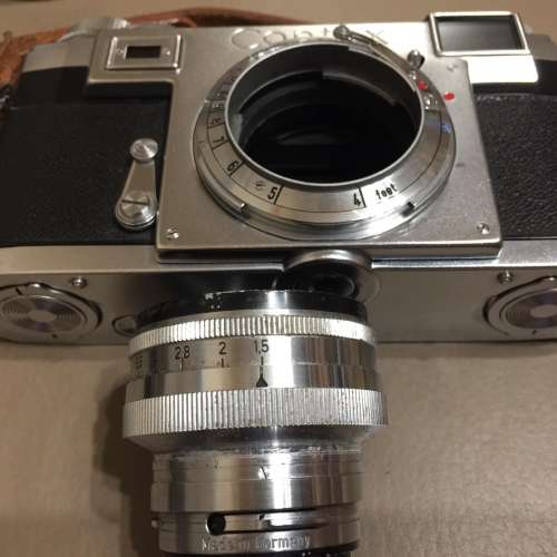 Zeiss Contax IIa w Sonnar 50 1.5 T