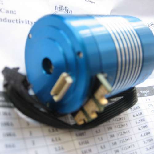 540 13.5T Sensored Brushless Motor for 110 RC Car Truck