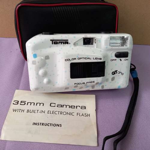 TOMA QT ONE 35mm Film Camera 懷舊菲林相機 傻瓜機