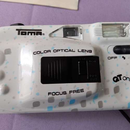 TOMA QT ONE 35mm Film Camera 懷舊菲林相機 傻瓜機
