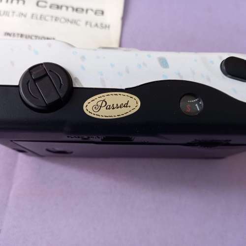 TOMA QT ONE 35mm Film Camera 懷舊菲林相機 傻瓜機